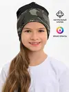 Детская шапка / Russia камуфляж