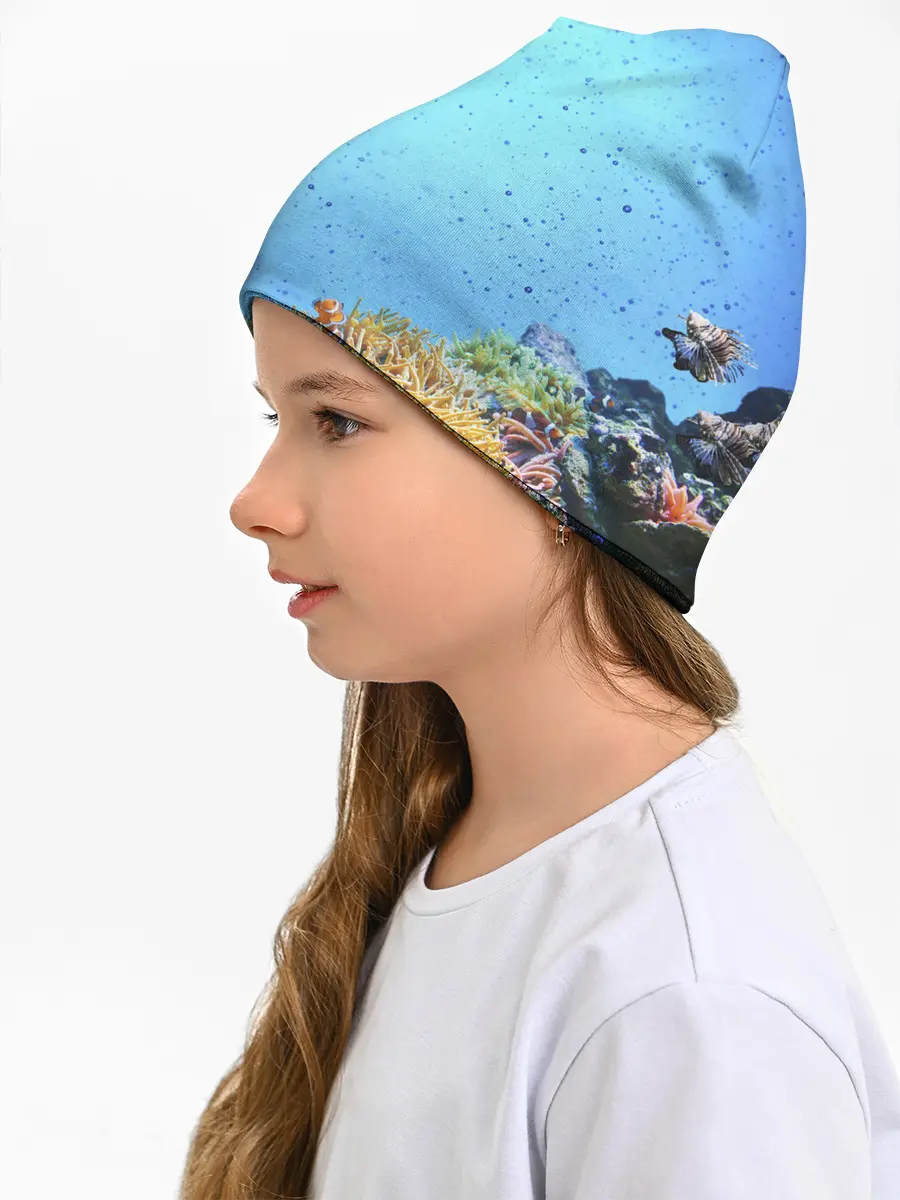 Детская шапка / Подводный мир