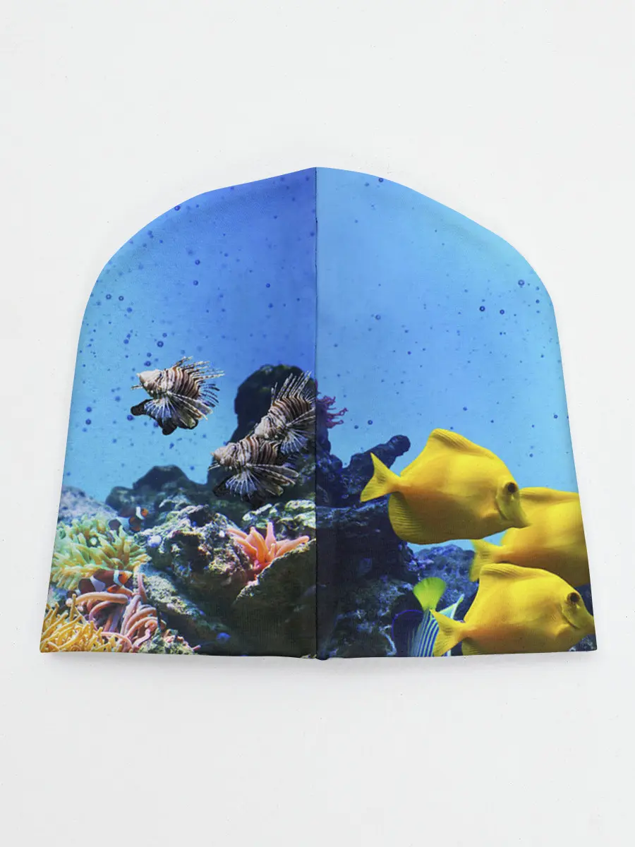 Детская шапка / Подводный мир