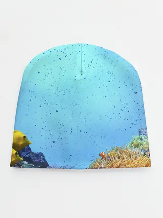 Детская шапка / Подводный мир