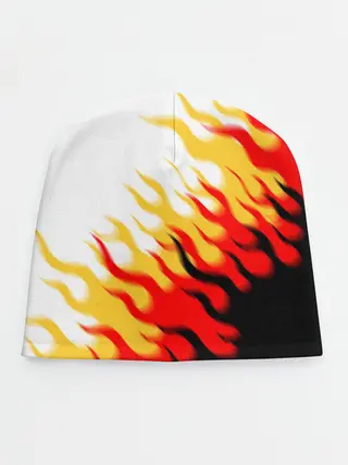 Детская шапка / ОГОНЬ.