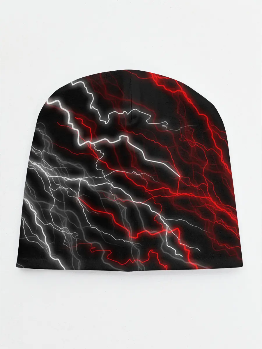 Детская шапка / МОЛНИЯ.