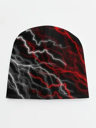 Детская шапка / МОЛНИЯ.