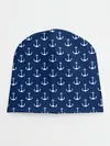 Детская шапка / Якоря.