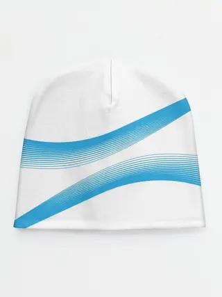 Детская шапка / Волны