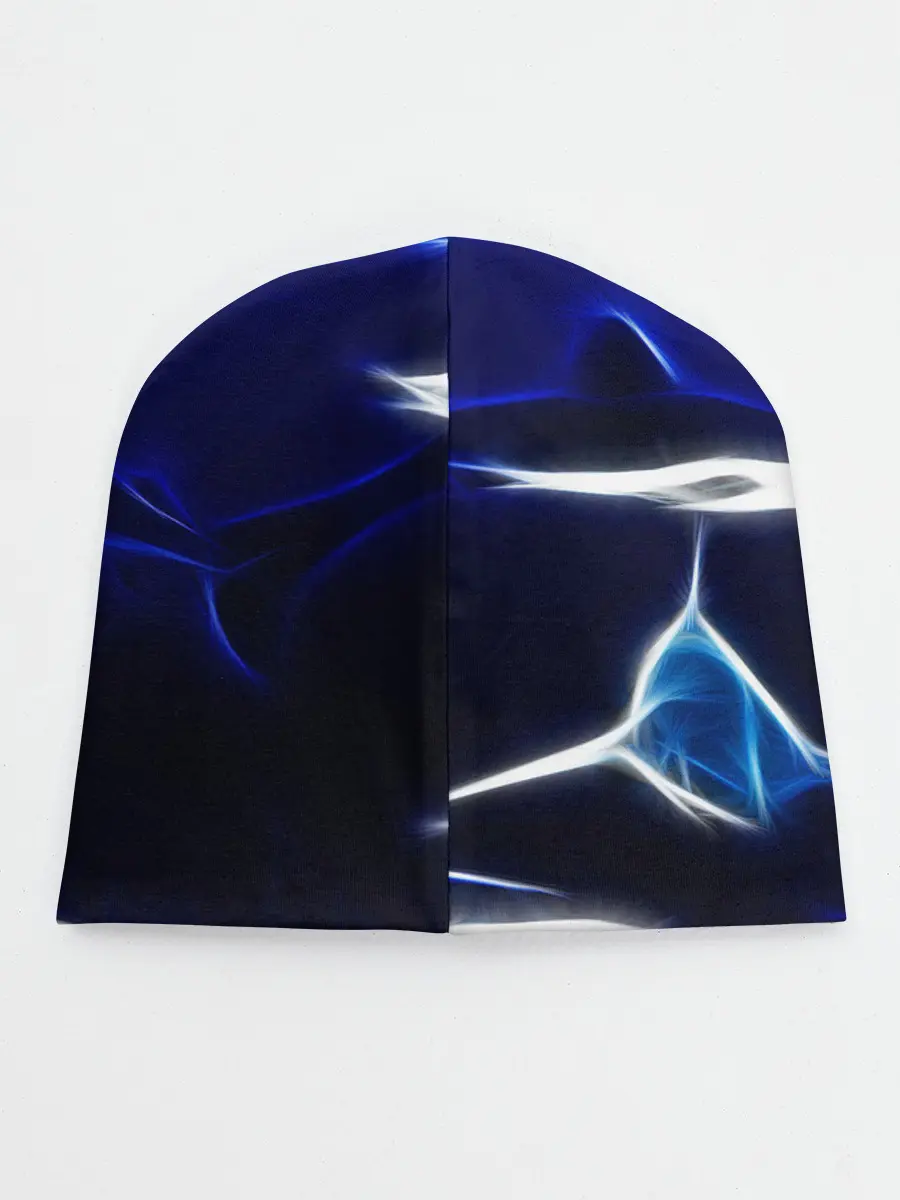 Детская шапка / ДЕЛЬФИН В МОРЕ.