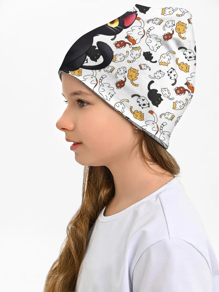 Детская шапка / Котэ | Котята