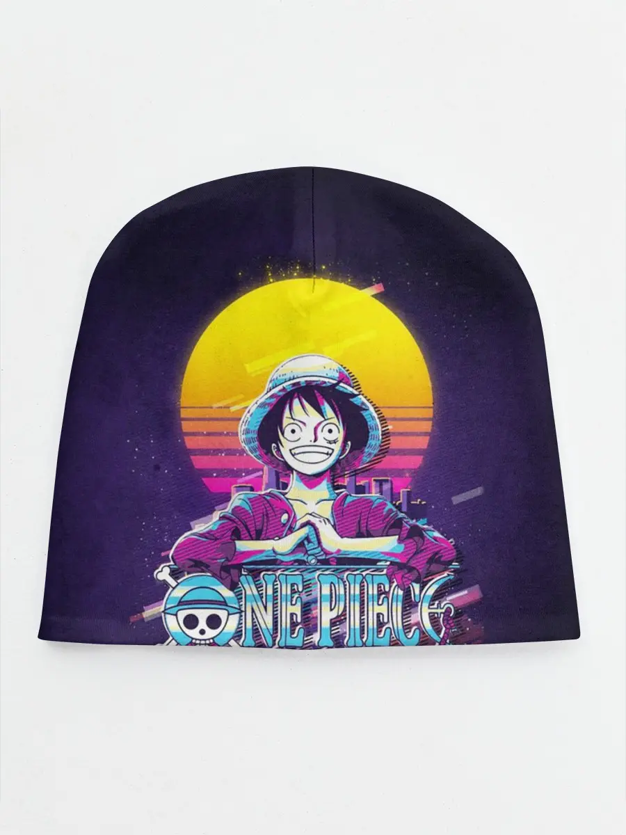 Детская шапка / Neon One Piece