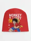 Детская шапка / Monkey D. Luffy на красном