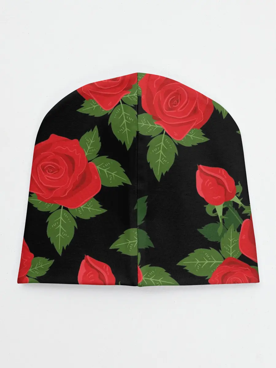 Детская шапка / BTS Roses | Black
