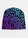 Детская шапка / PATTERN MONSTER ENERGY