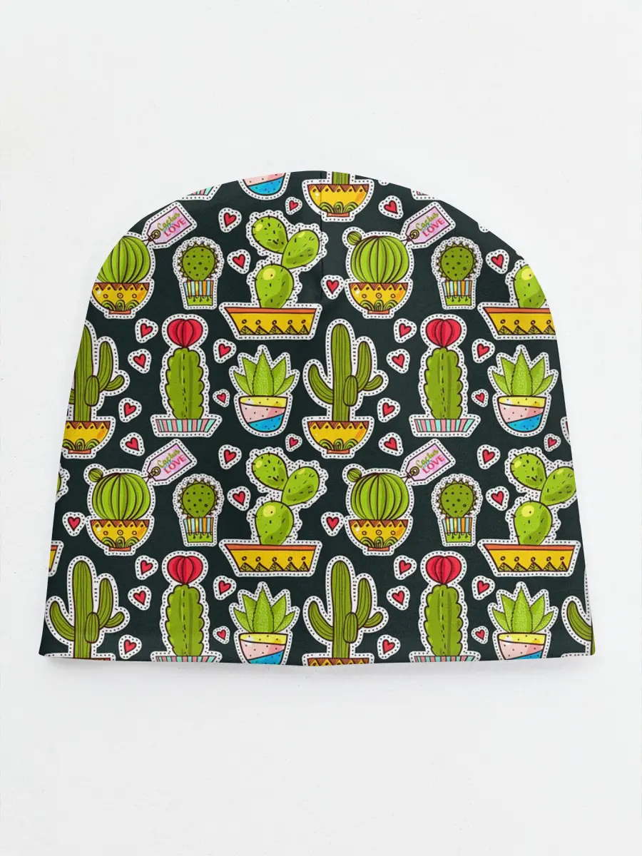 Детская шапка / Кактусы