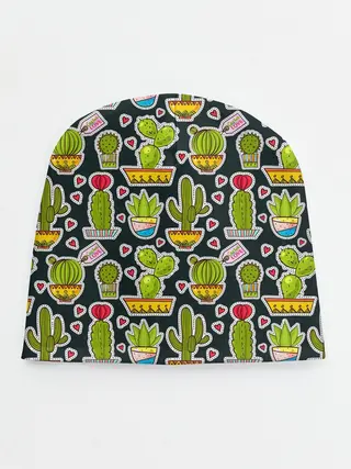 Детская шапка / Кактусы