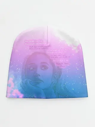 Детская шапка / Ariana Grande Thank You, Next