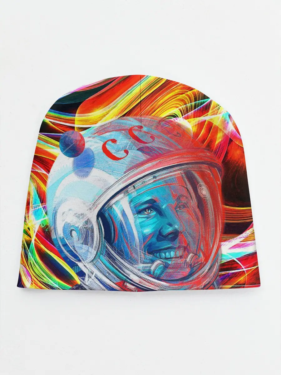 Детская шапка / Юрий Гагарин | Всплеск Цветов