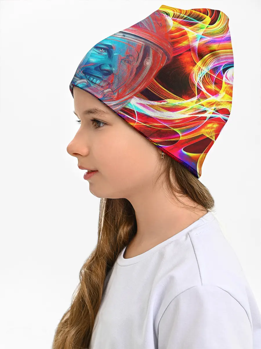 Детская шапка / Юрий Гагарин | Всплеск Цветов