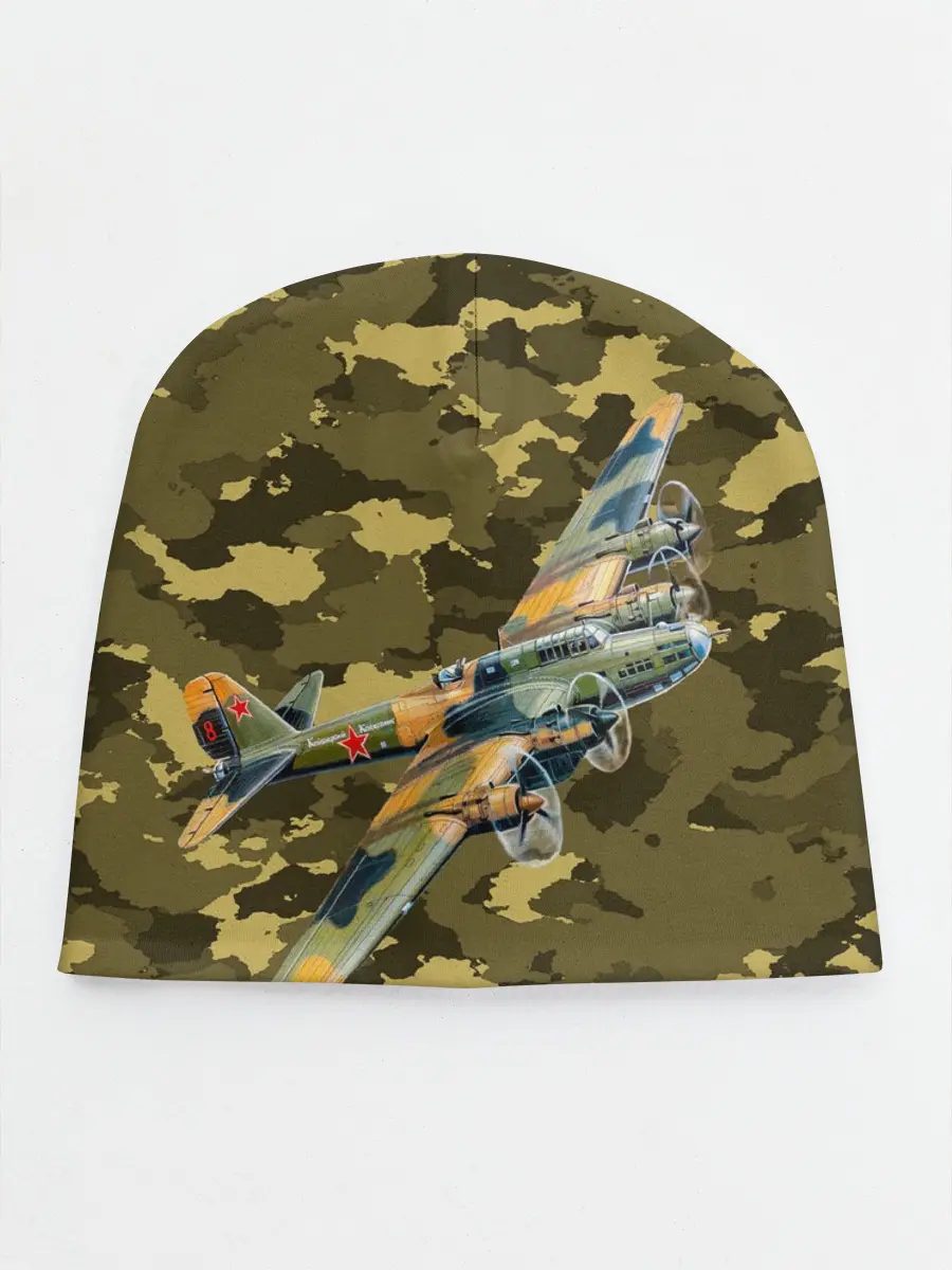 Детская шапка / Военная Техника | СССР