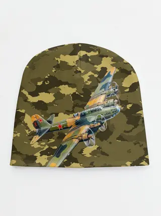 Детская шапка / Военная Техника | СССР