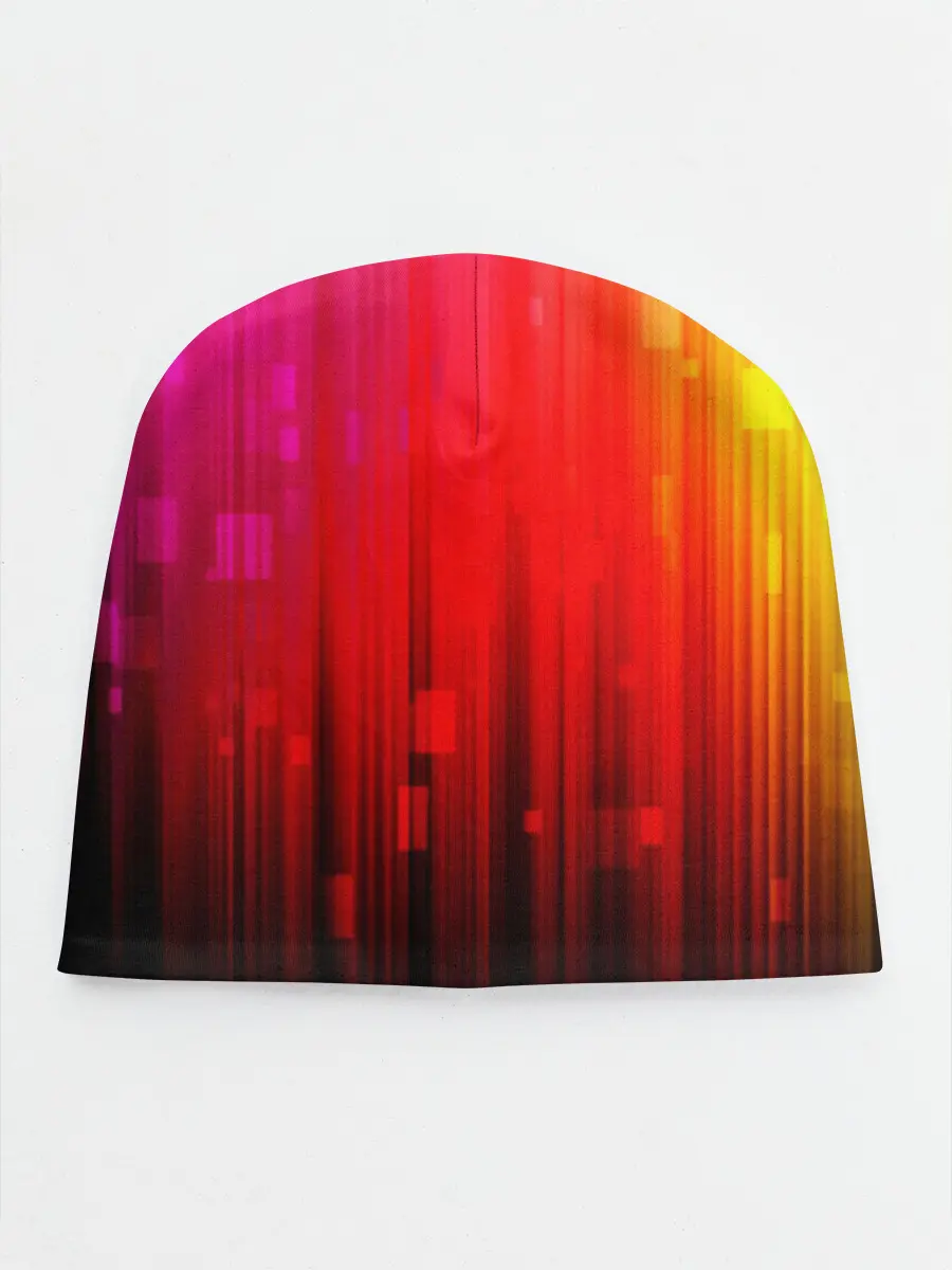 Детская шапка / АБСТРАКТНЫЕ КРАСКИ