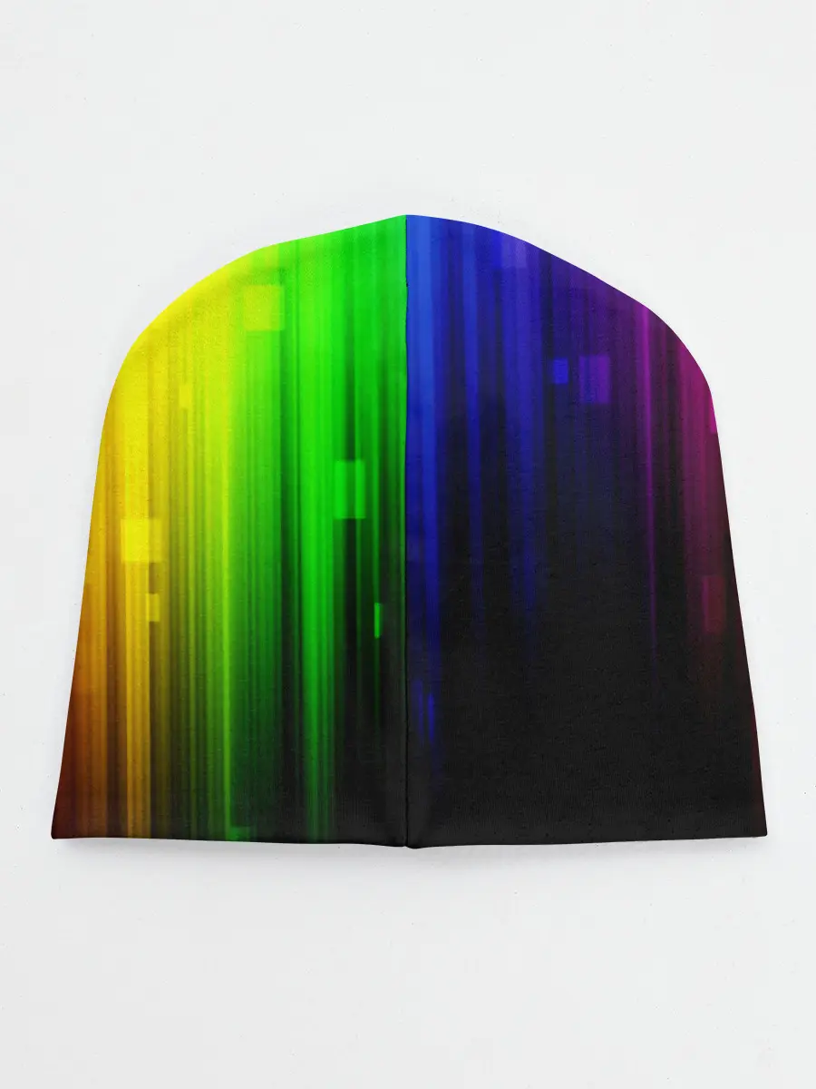 Детская шапка / АБСТРАКТНЫЕ КРАСКИ