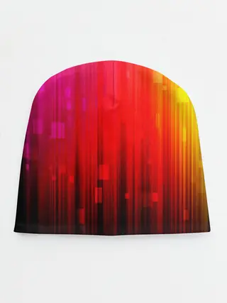 Детская шапка / АБСТРАКТНЫЕ КРАСКИ