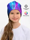 Детская шапка / НЕОНОВЫЕ КРАСКИ