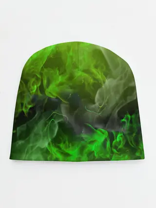 Детская шапка / ЗЕЛЁНЫЙ ОГОНЬ