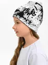 Детская шапка / БРЫЗГИ КРАСОК