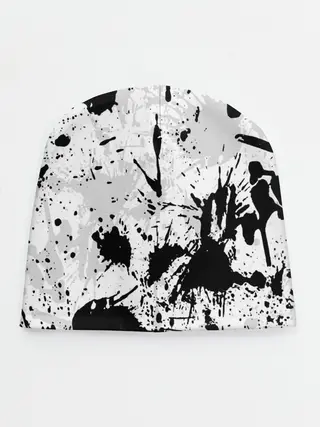 Детская шапка / БРЫЗГИ КРАСОК
