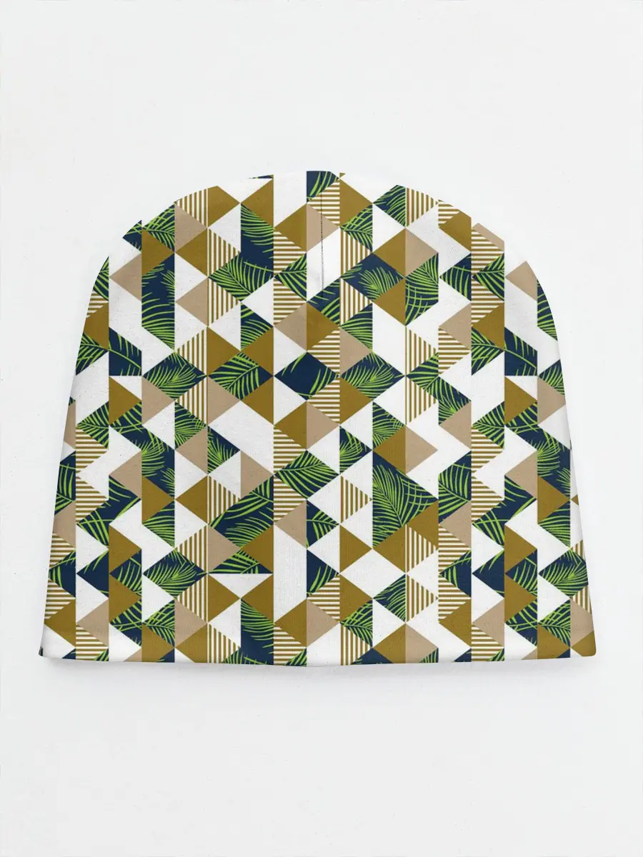 Детская шапка / Хипстерские треугольники