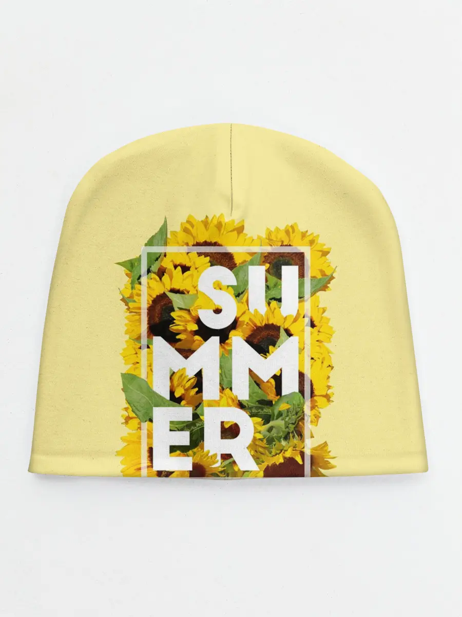 Детская шапка / Лето