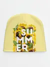 Детская шапка / Лето