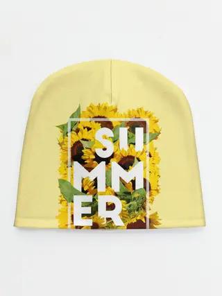 Детская шапка / Лето