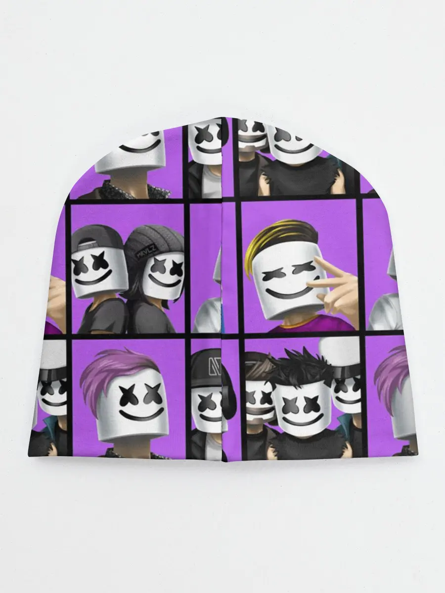 Детская шапка / Marshmello Style