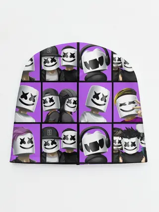 Детская шапка / Marshmello Style
