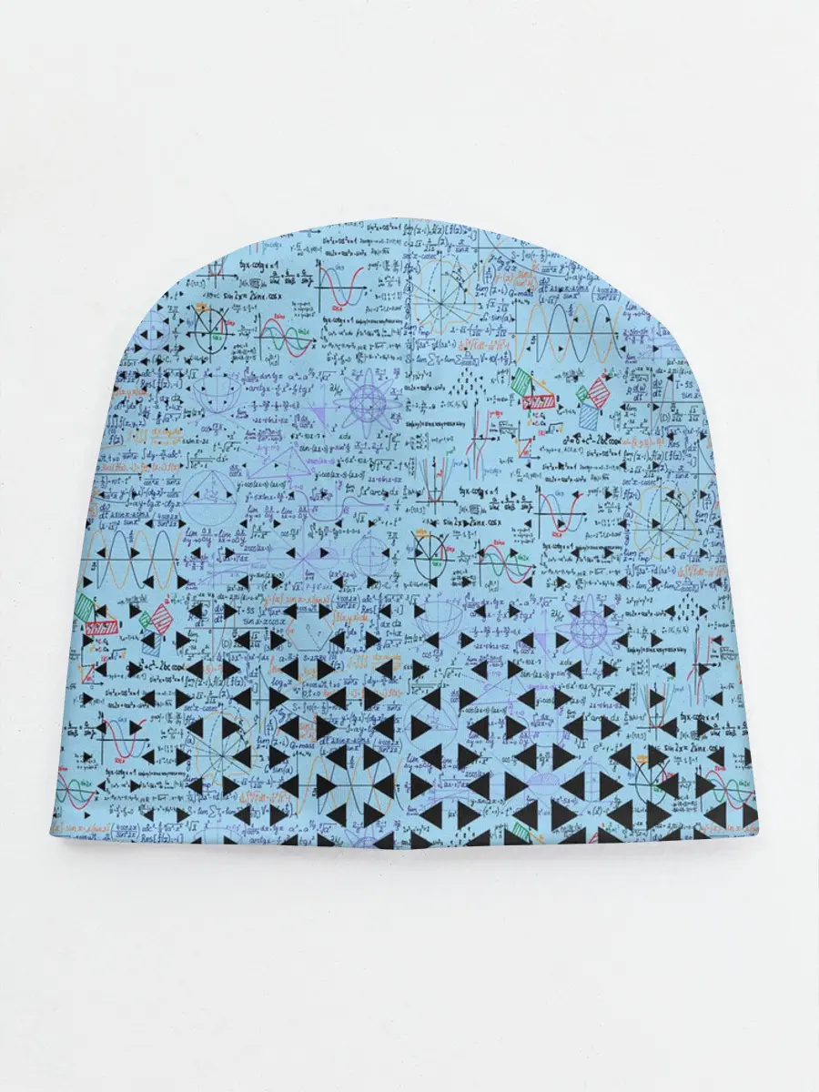 Детская шапка / Математика