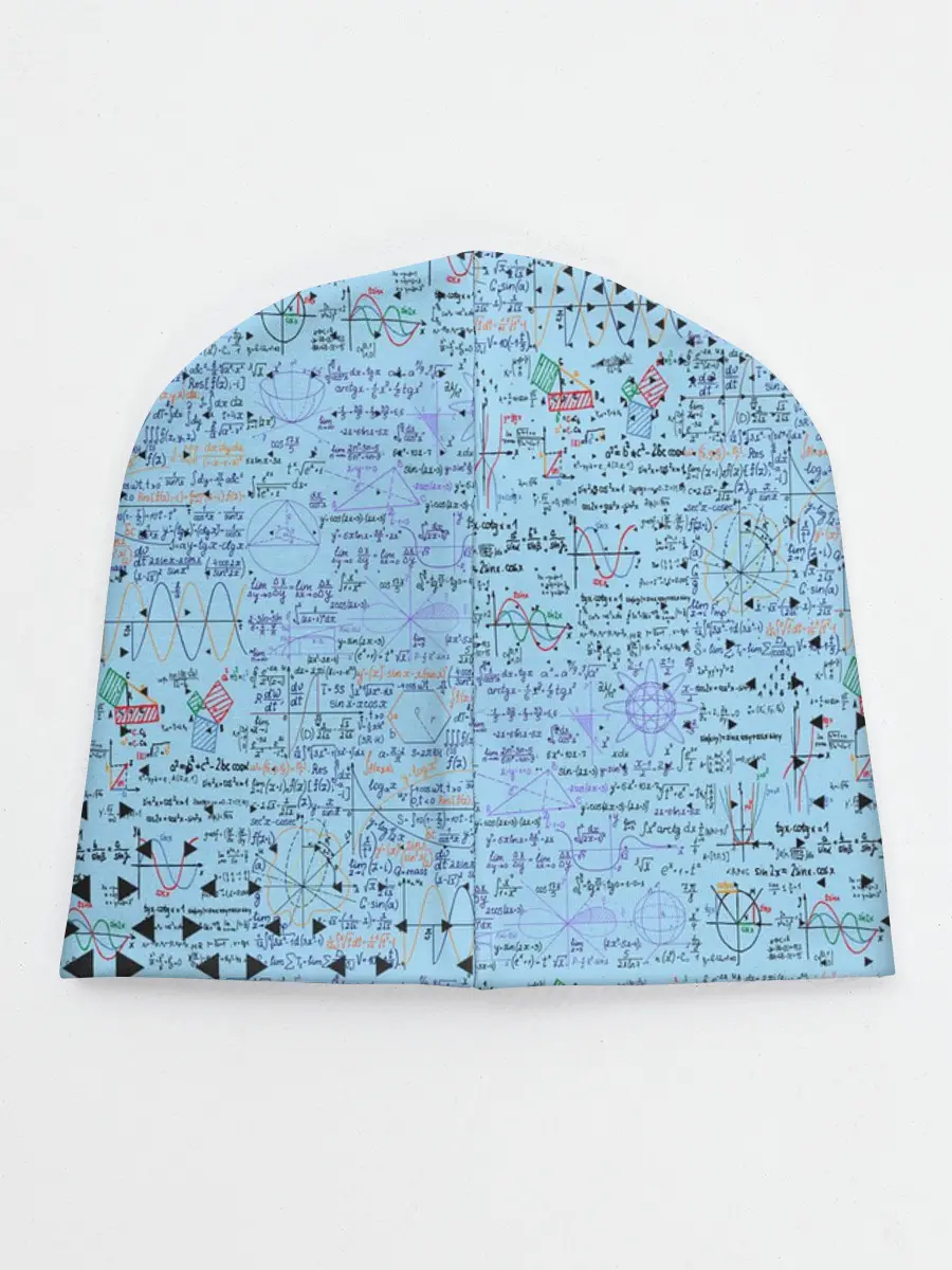 Детская шапка / Математика