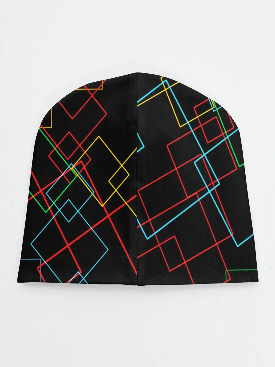 Детская шапка / BACKGROUND NEON