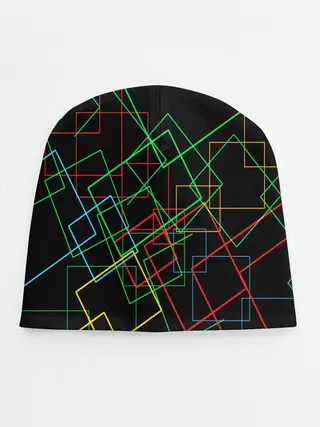 Детская шапка / BACKGROUND NEON
