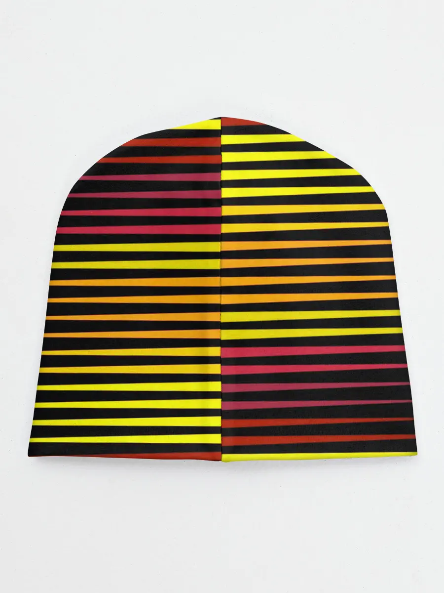 Детская шапка / HORIZONTAL GEOMETRY