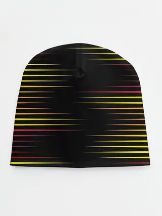 Детская шапка / HORIZONTAL GEOMETRY