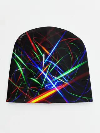 Детская шапка / ФРАКТАЛЬНЫЕ ИСКРЫ