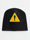 Детская шапка / знак опасность внимание важно