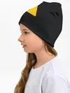Детская шапка / знак опасность внимание важно
