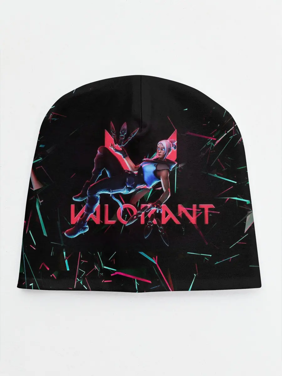 Детская шапка / Jett | Valorant