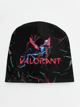Детская шапка / Jett | Valorant