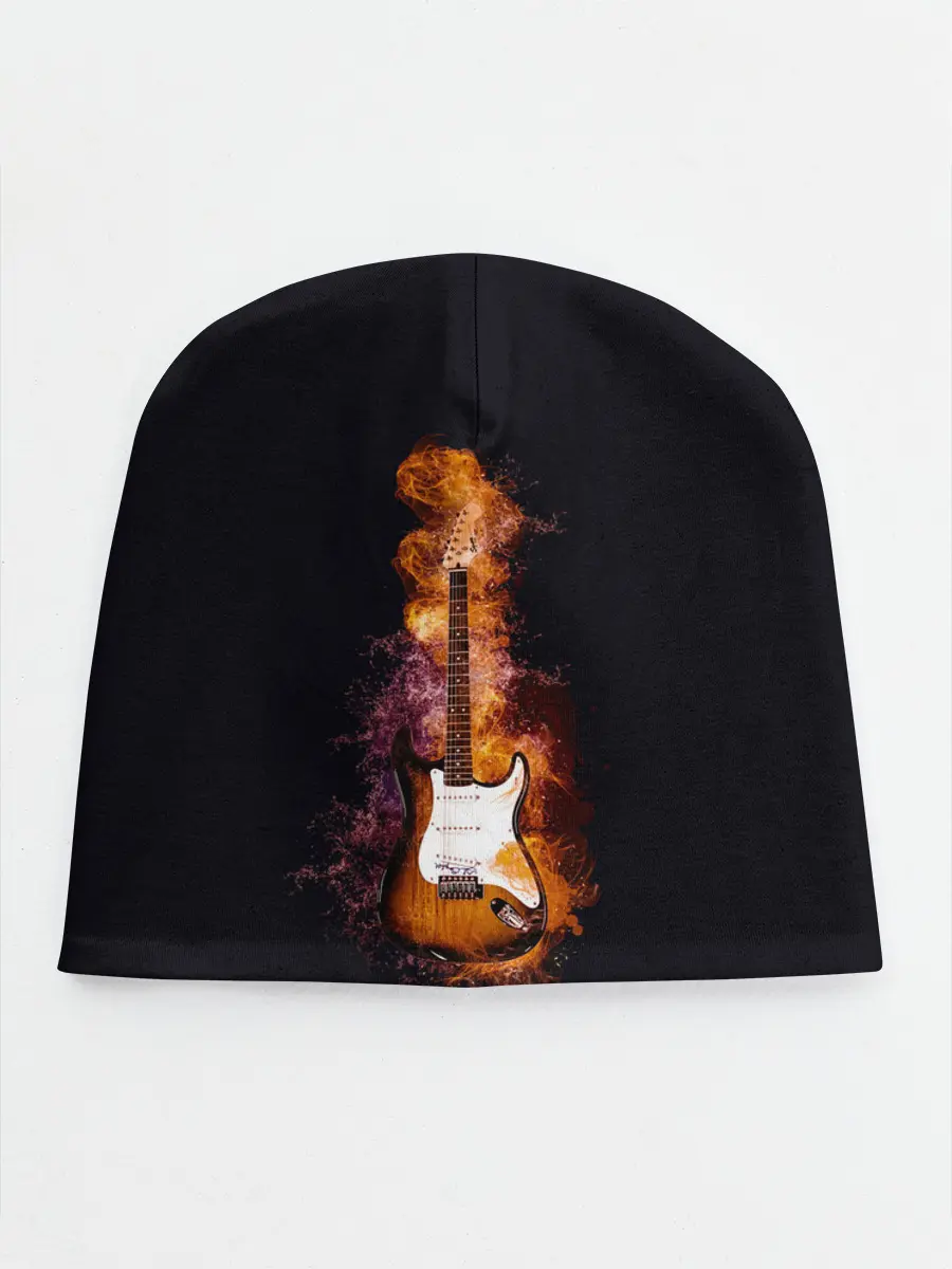 Детская шапка / Огонь музыка