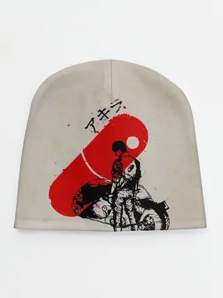 Детская шапка / Ink