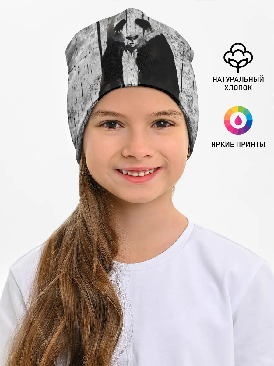 Детская шапка / Грустная Панда