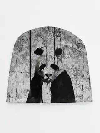 Детская шапка / Грустная Панда